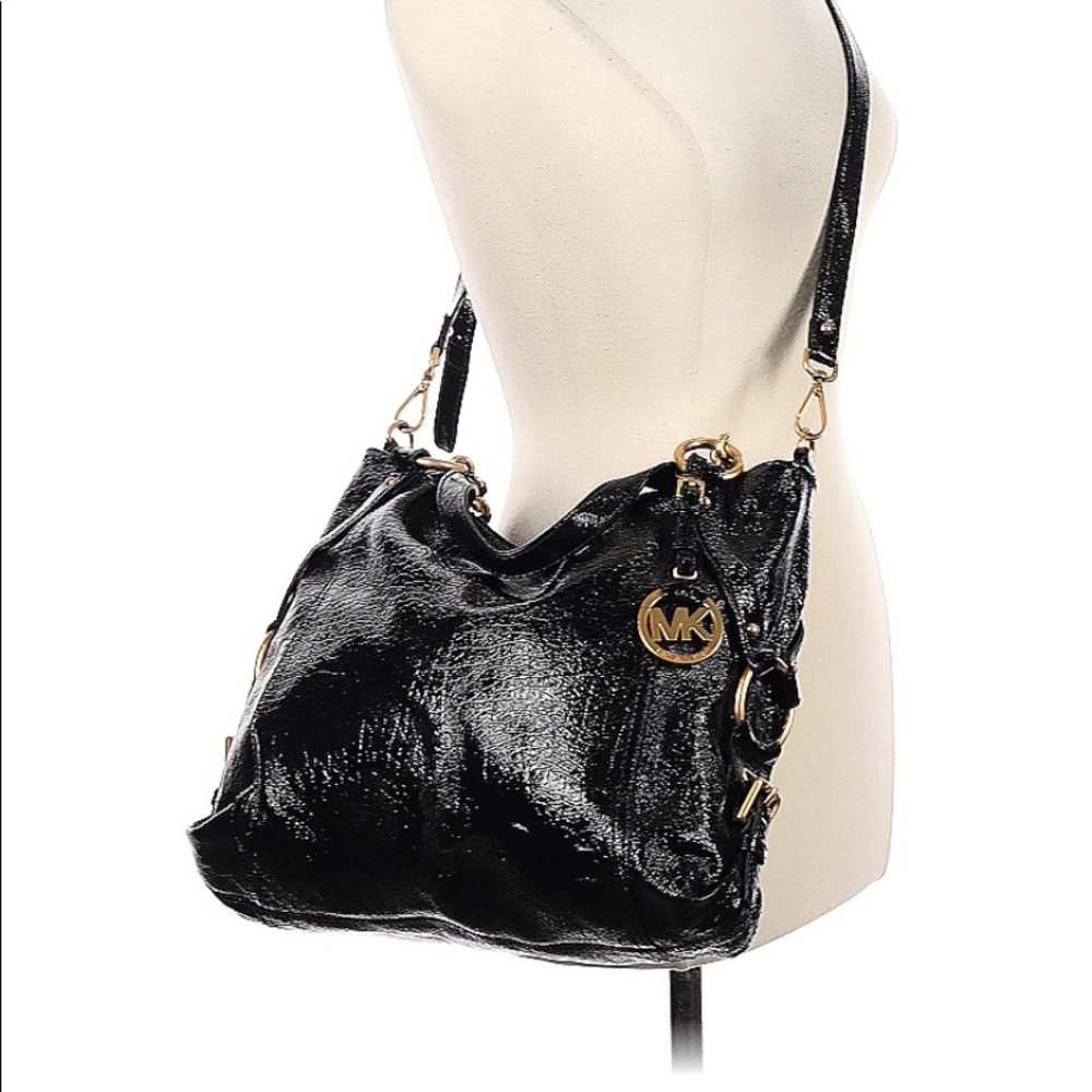 Michael Korrs Leather Bag - Picture 2 of 3